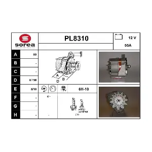 SNRA PL8310