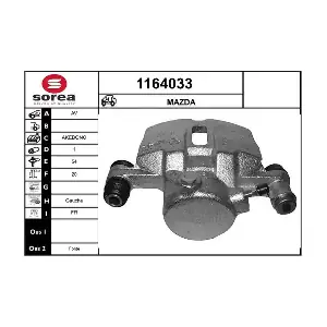 UB3933990 MAZDA