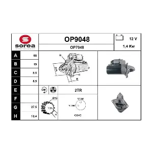 SNRA OP9048