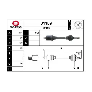 J1109 SNRA