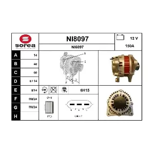 NI8097 SNRA