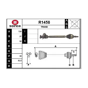 R1458 SNRA