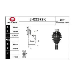 JH22872K SNRA