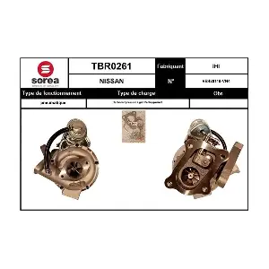 TBR0261 SNRA