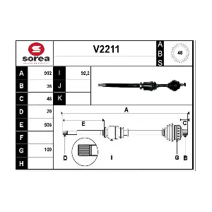 V2211 SNRA