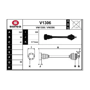 V1306 SNRA
