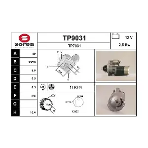 TP9031 SNRA