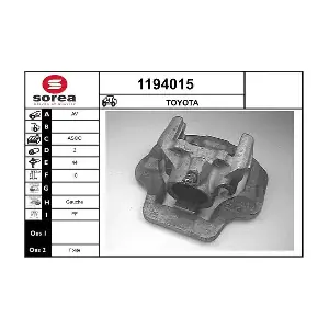 34074 BUDWEG CALIPER