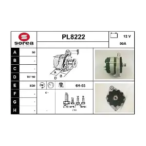 SNRA PL8222
