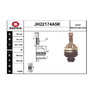 JH22174A5K SNRA