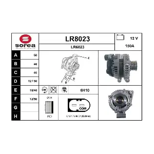 LR8023 SNRA