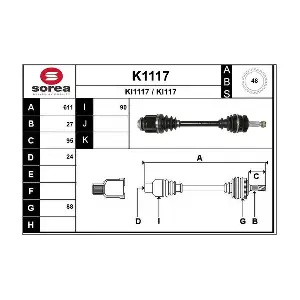 K1117 SNRA