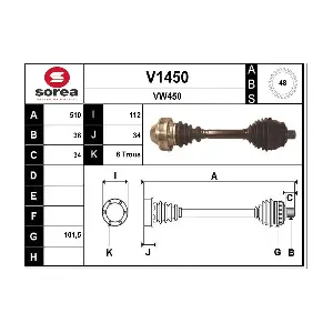 V1450 SNRA