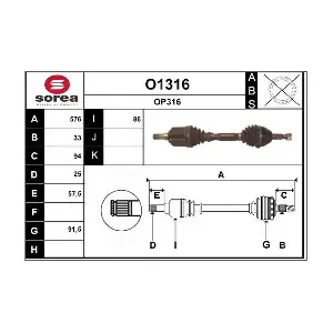 O1316 SNRA