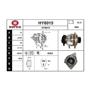 HY8015 SNRA
