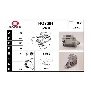 SNRA HO9004