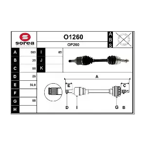 O1260 SNRA