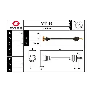 V1119 SNRA