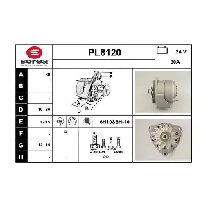 PL8120 SNRA