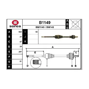B1149 SNRA