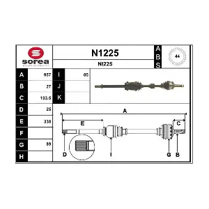 N1225 SNRA