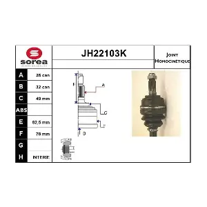 SNRA JH22103K