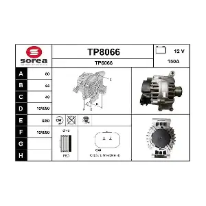 SNRA TP8066