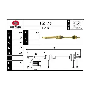 F2173 SNRA