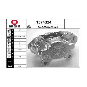 TA6018 GENERAL RICAMBI