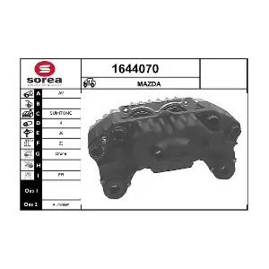 FB3433980 MAZDA