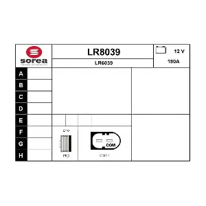 LR8039 SNRA
