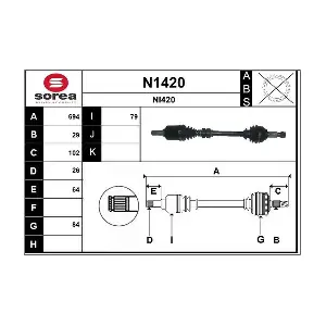 SNRA N1420