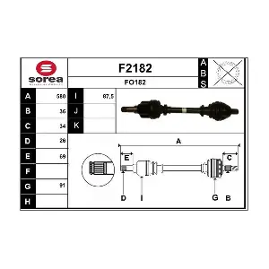SNRA F2182