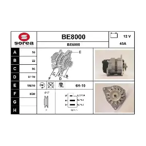 SNRA BE8000