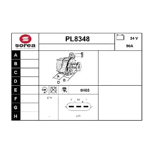 PL8348 SNRA