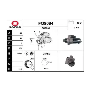 FO9084 SNRA