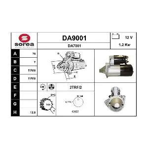 DA9001 SNRA