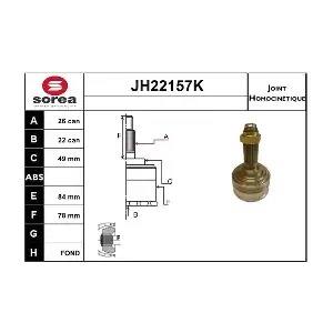 JH22157K SNRA