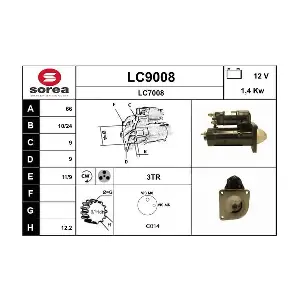 SNRA LC9008