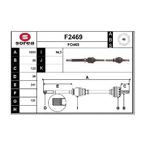 SNRA F2469