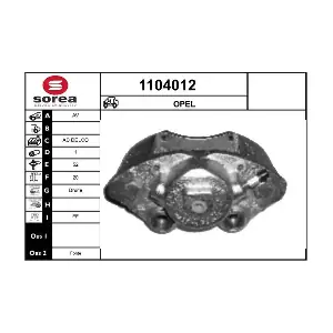 03487357 VAUXHALL
