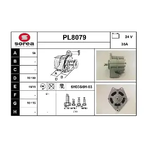 SNRA PL8079
