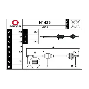 SNRA N1429