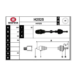 H2525 SNRA