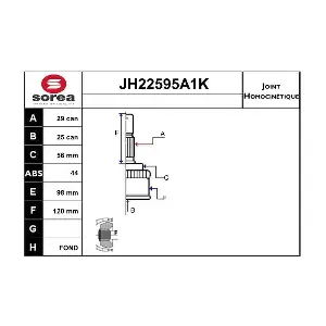JH22595A1K SNRA