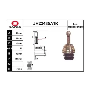 JH22435A1K SNRA