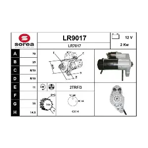 LR9017 SNRA
