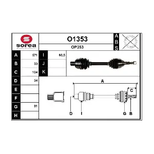 O1353 SNRA