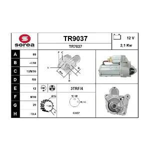 SNRA TR9037