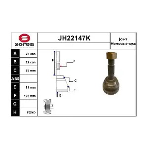 SNRA JH22147K